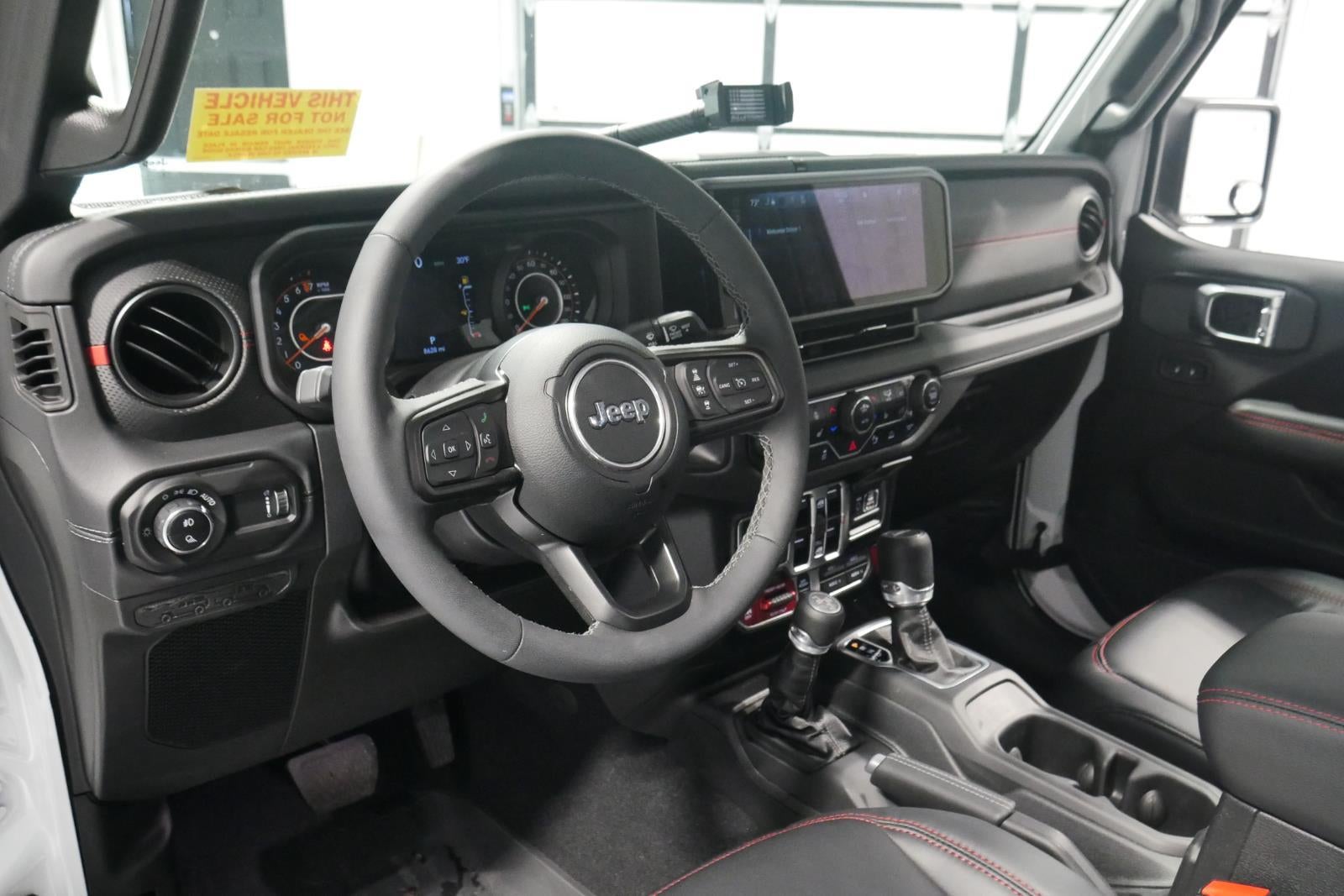 2025 Jeep Gladiator Rubicon X