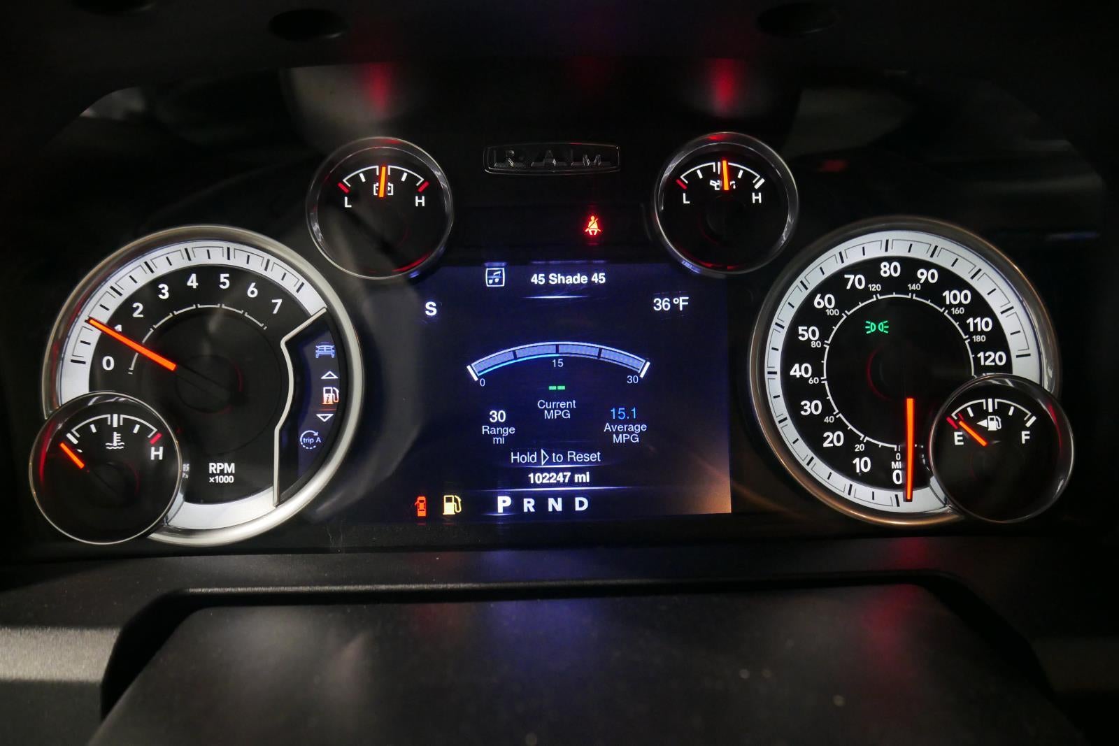 2016 RAM 1500 Lone Star