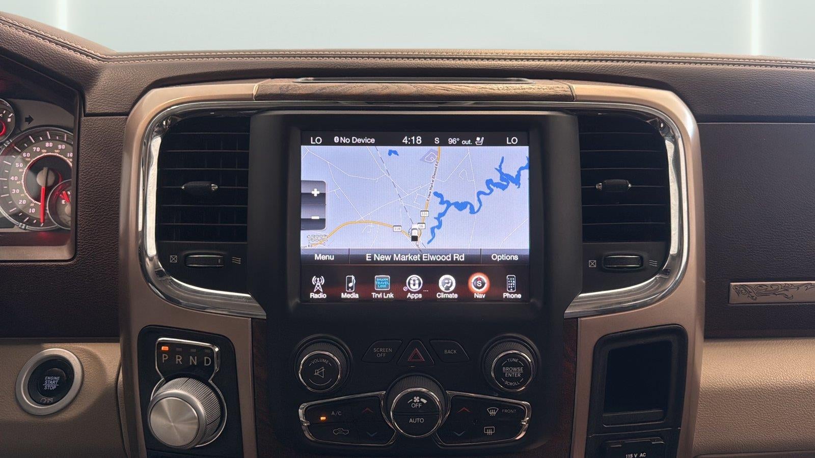 2017 RAM 1500 Longhorn