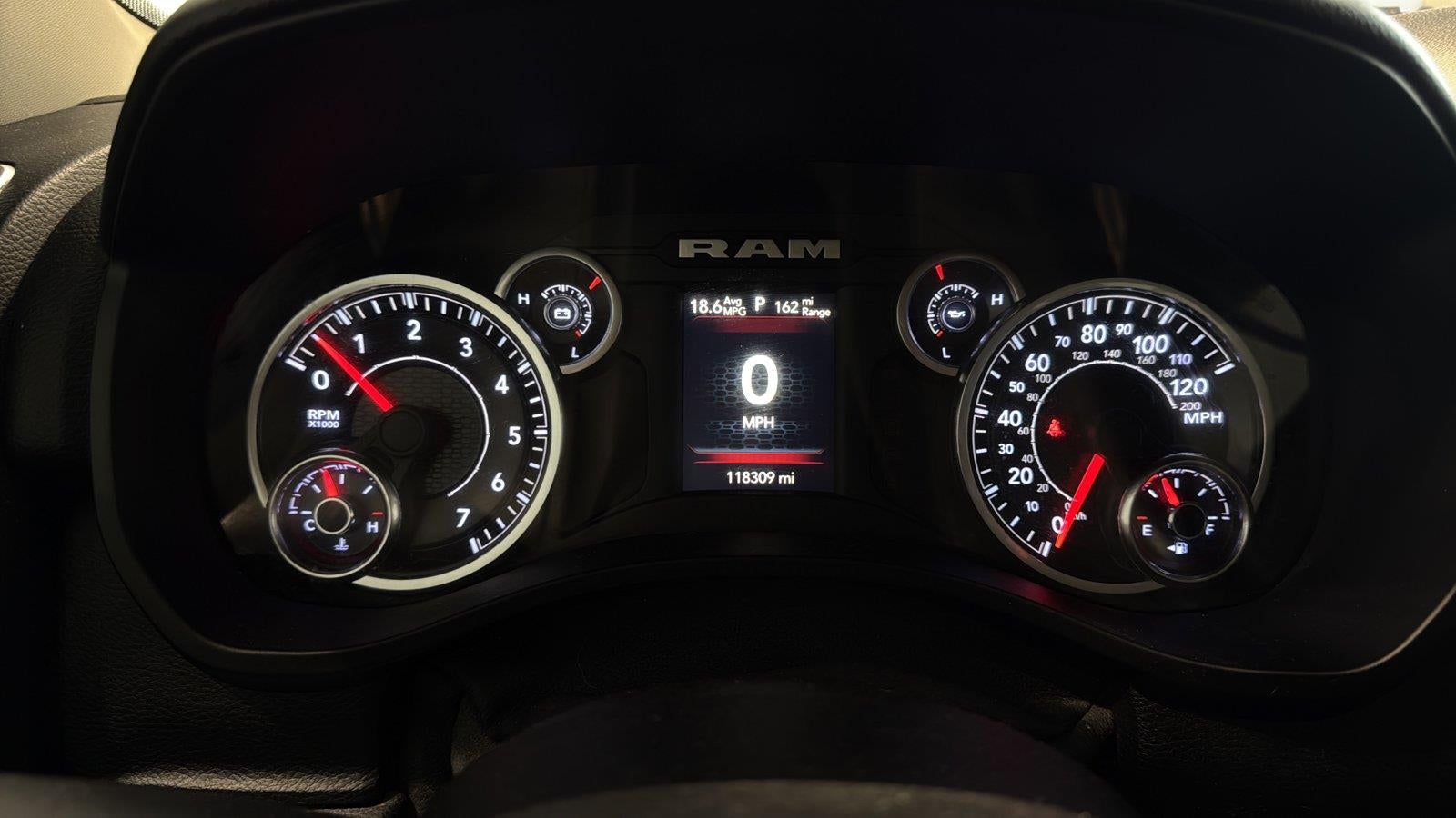 2020 RAM 1500 Big Horn