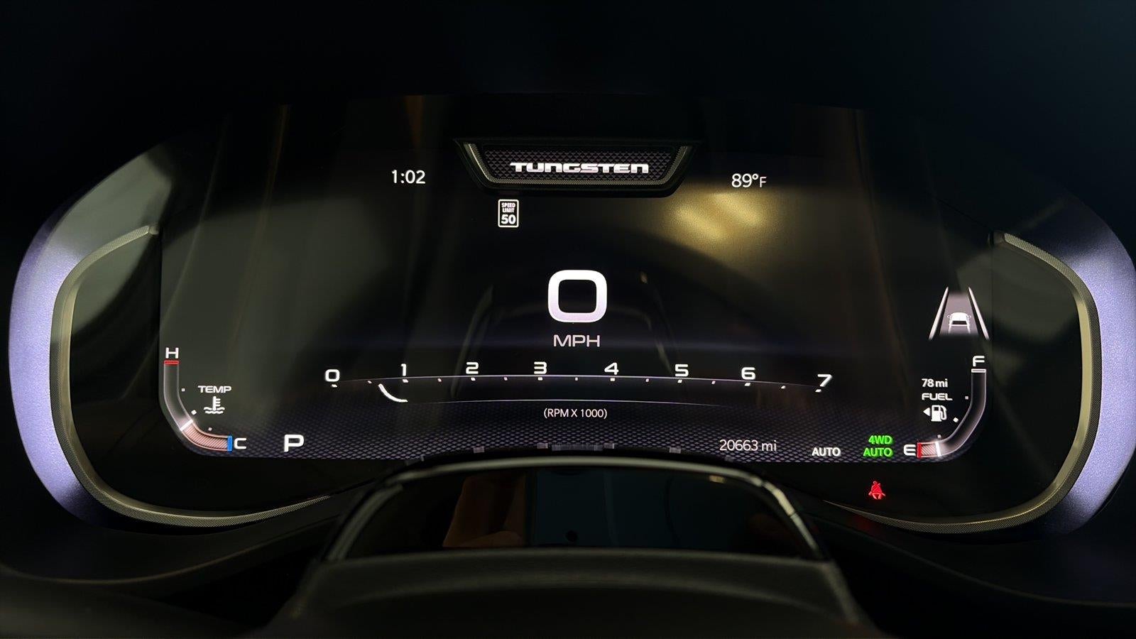 2026 RAM 1500 Tungsten