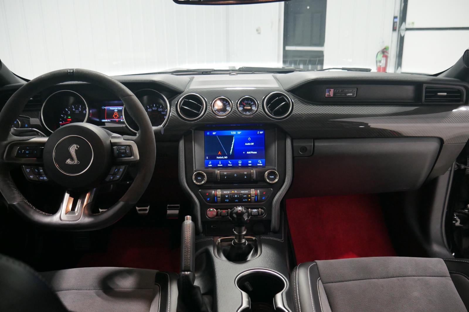 2020 Ford Mustang Shelby GT350