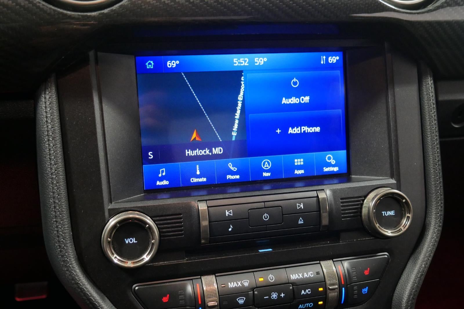 2020 Ford Mustang Shelby GT350