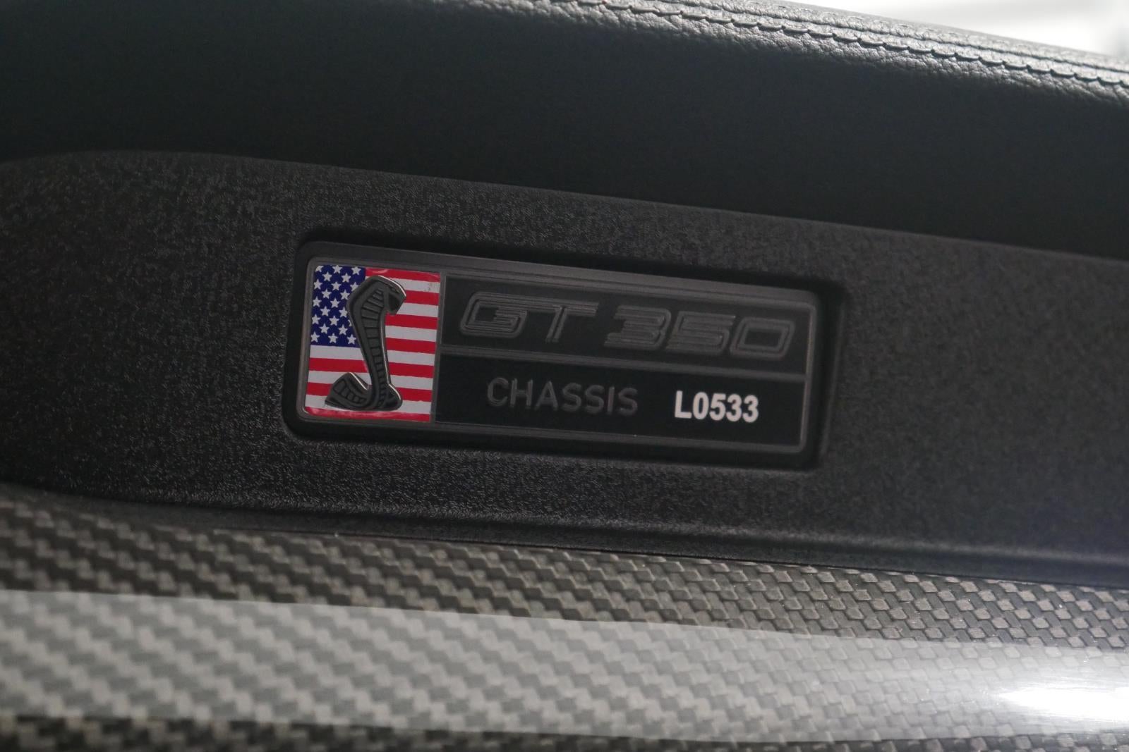 2020 Ford Mustang Shelby GT350