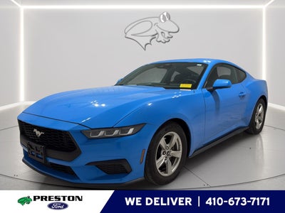 2024 Ford Mustang EcoBoost