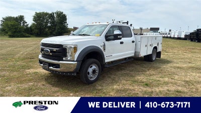 2019 Ford Super Duty F-450 DRW XL