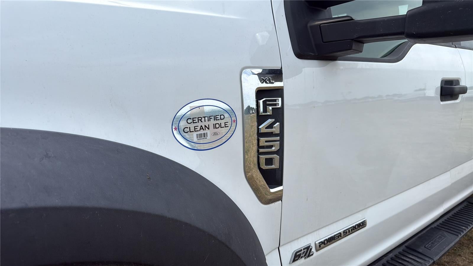 2019 Ford Super Duty F-450 DRW XL
