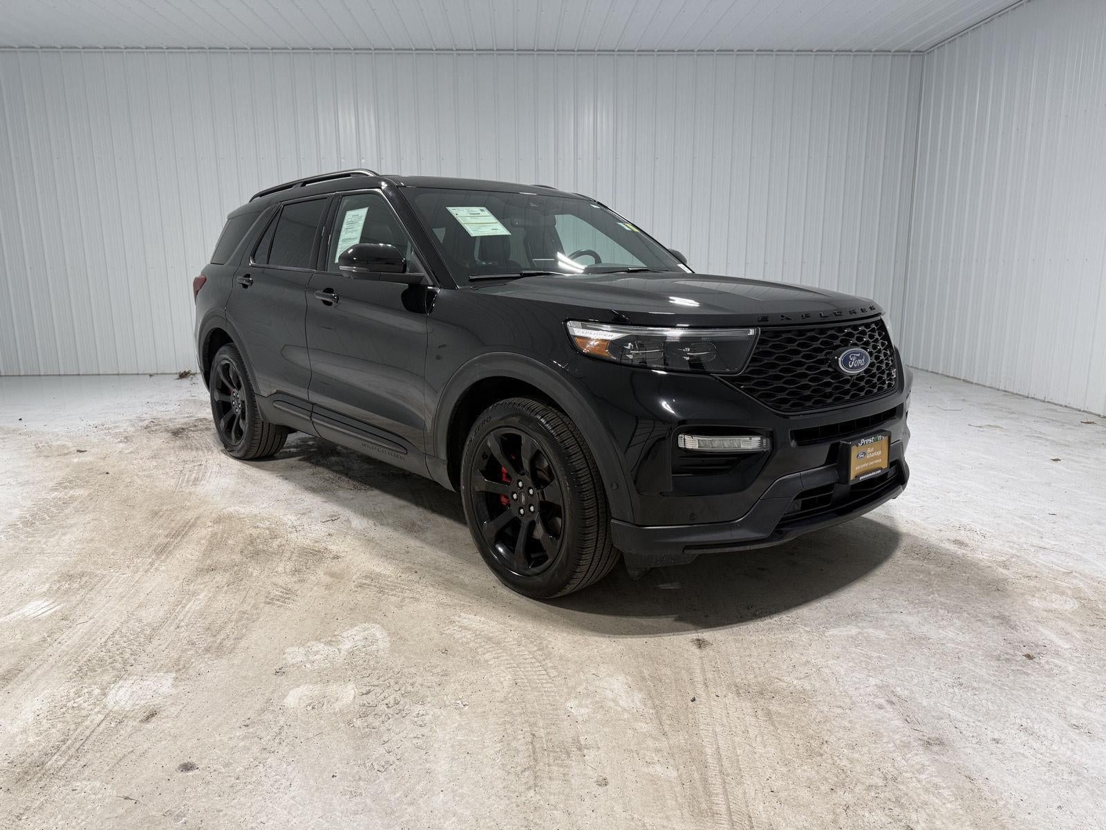 2022 Ford Explorer ST