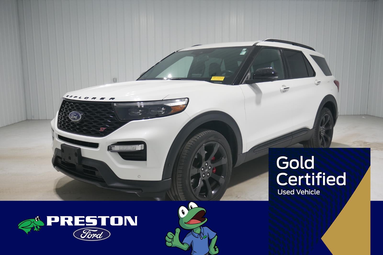 2022 Ford Explorer ST