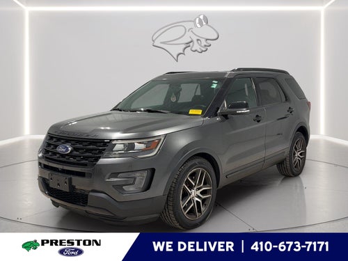 2017 Ford Explorer Sport