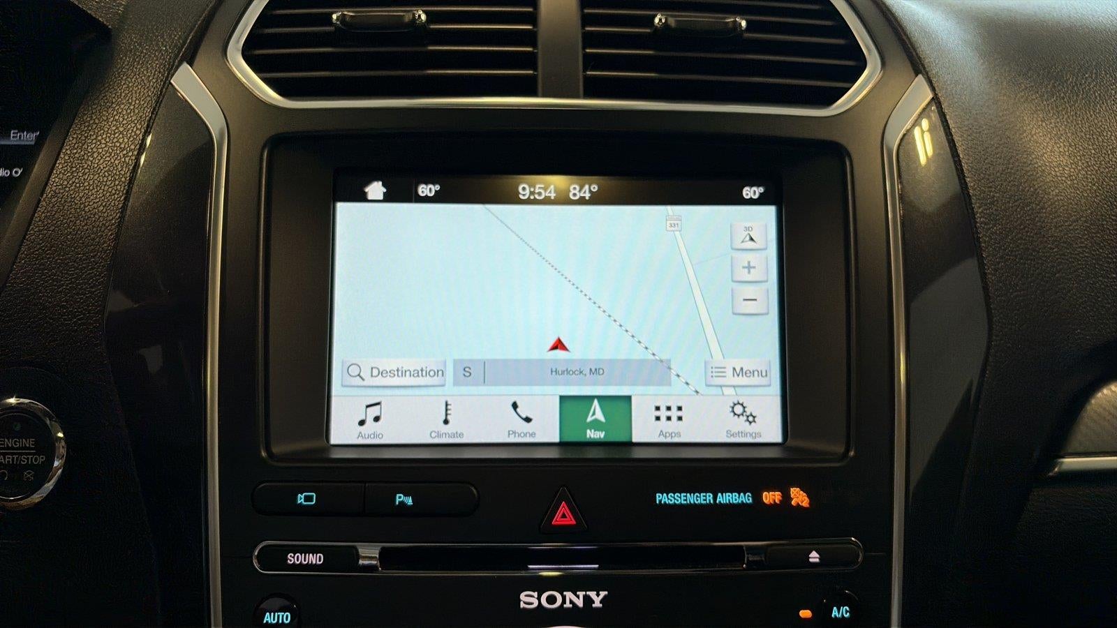 2017 Ford Explorer Sport