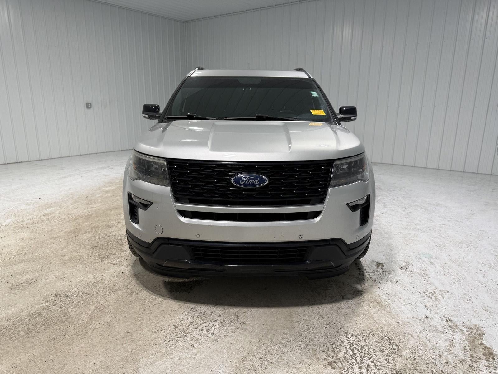 2018 Ford Explorer Sport