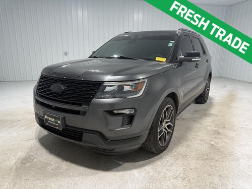 2018 Ford Explorer Sport