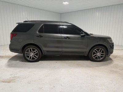 2018 Ford Explorer Sport