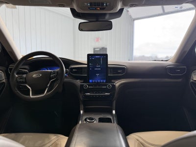 2023 Ford Explorer Platinum