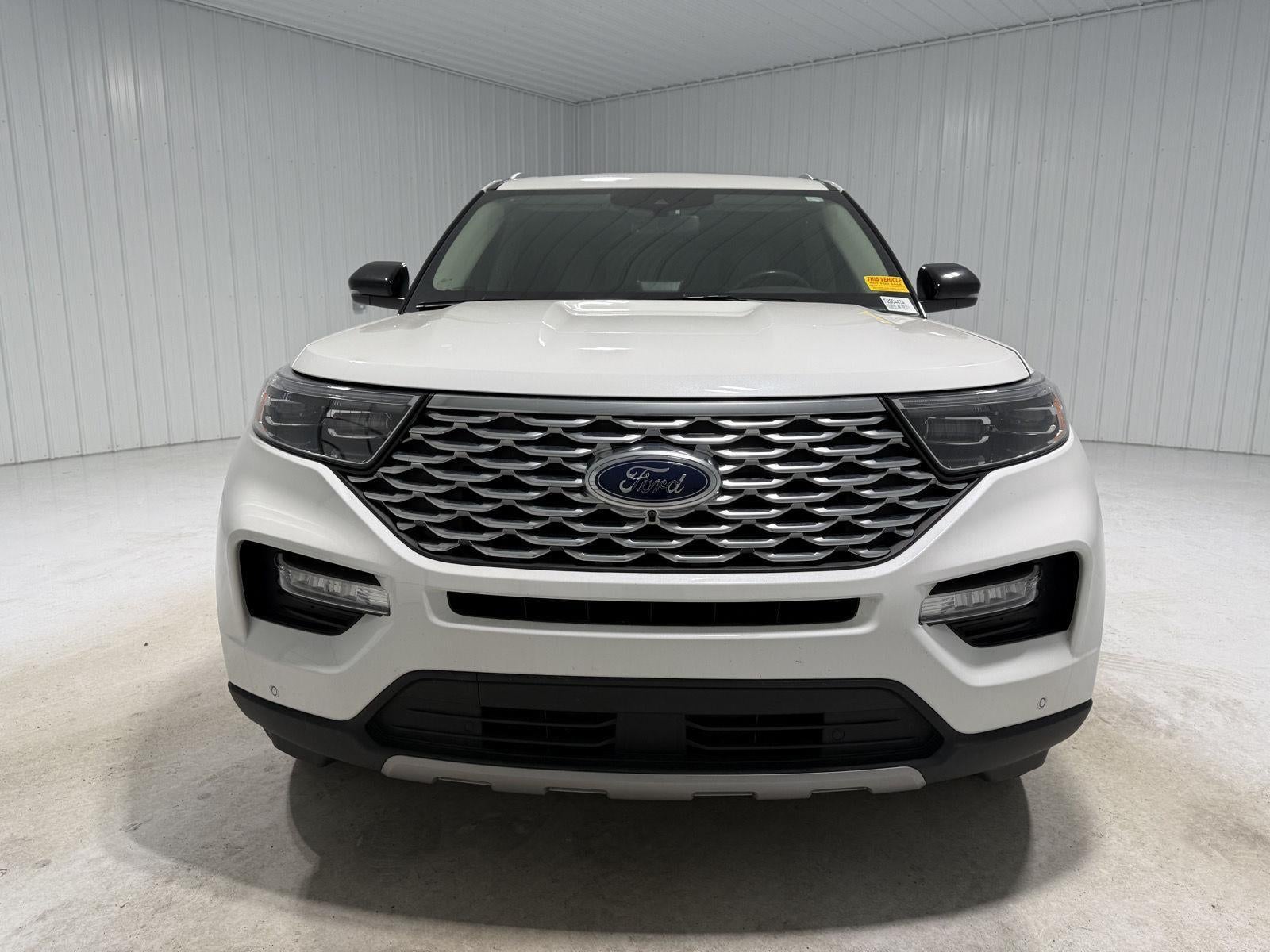 2023 Ford Explorer Platinum