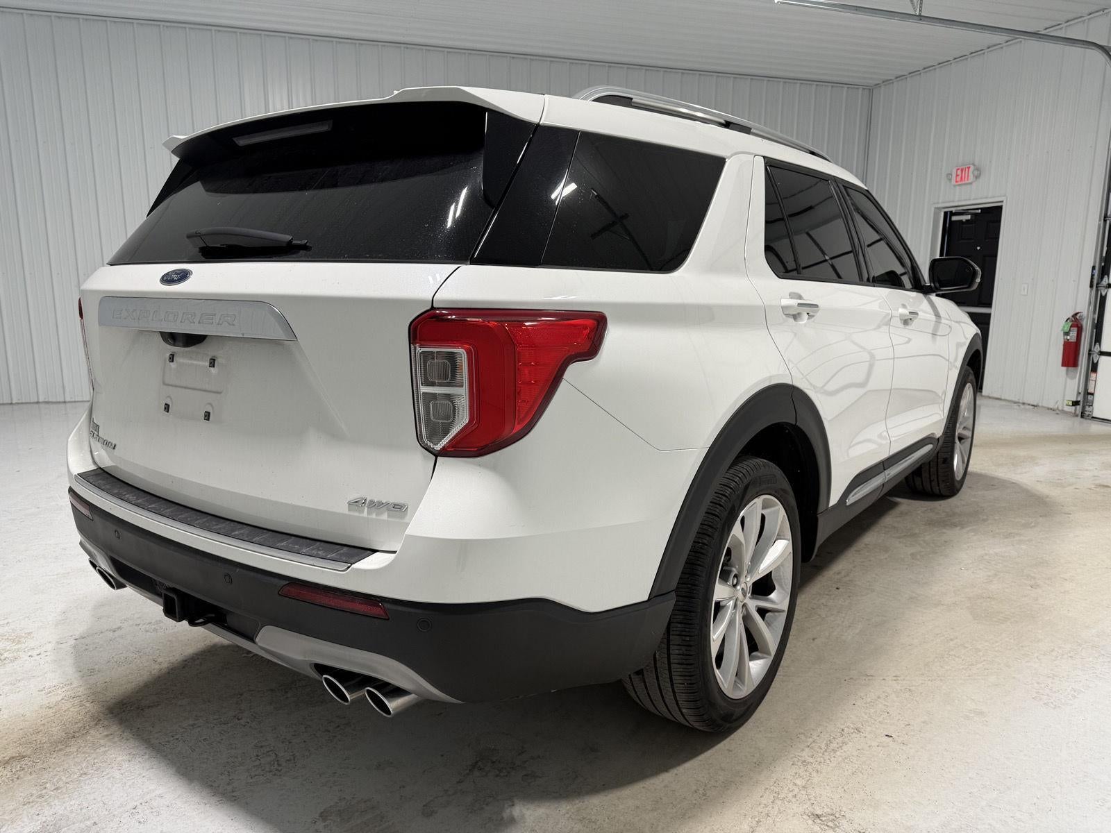 2023 Ford Explorer Platinum