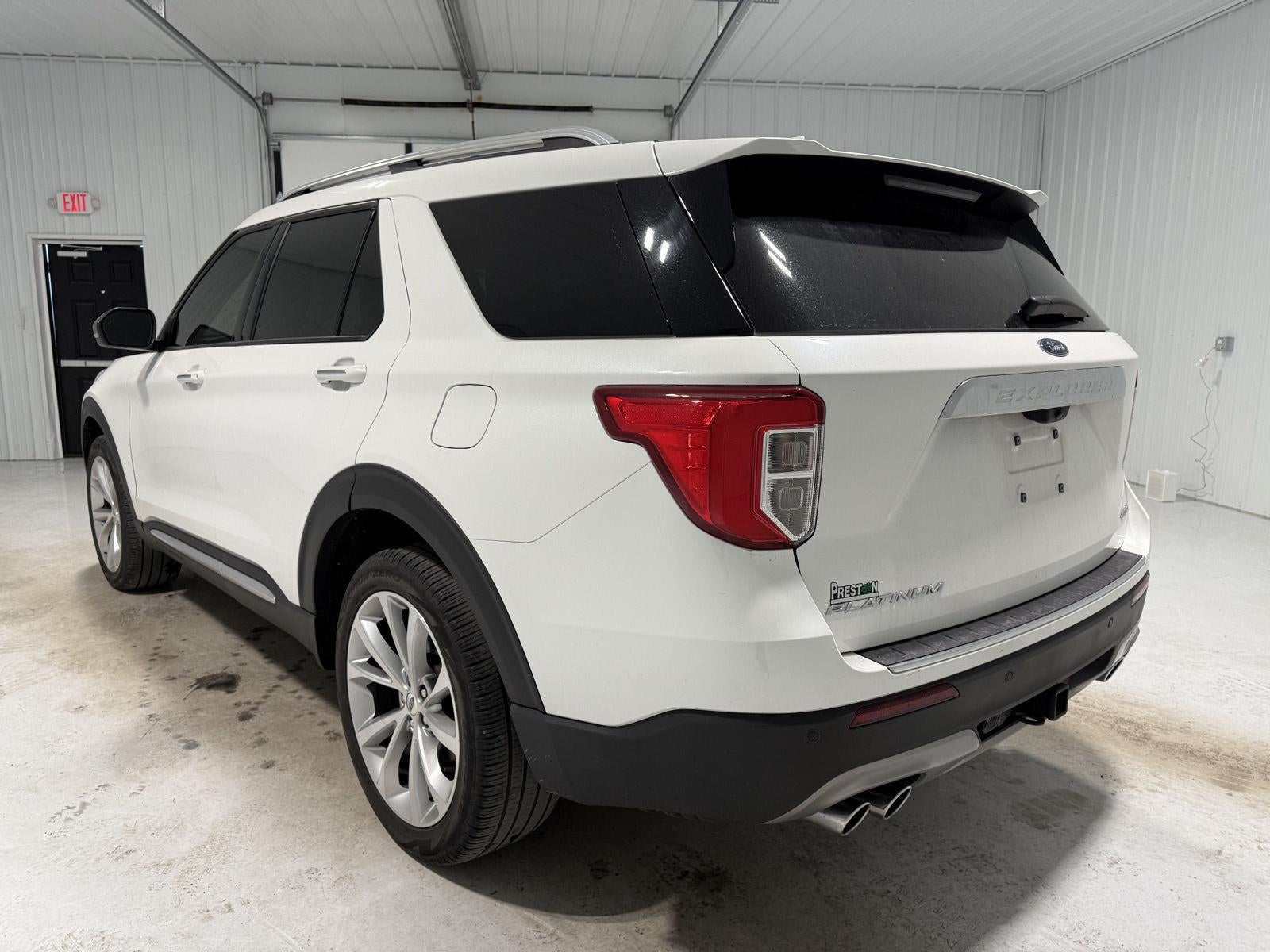 2023 Ford Explorer Platinum