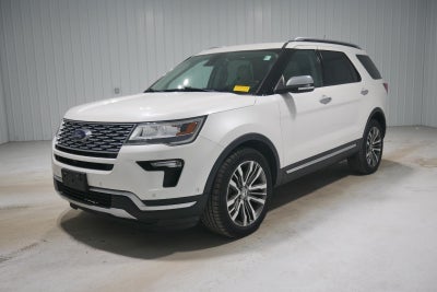 2018 Ford Explorer Platinum