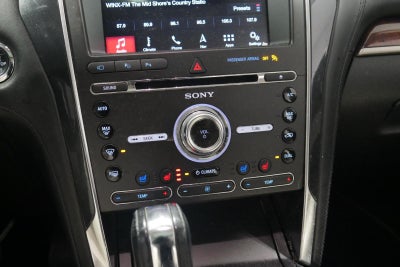 2018 Ford Explorer Platinum