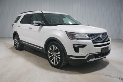 2018 Ford Explorer Platinum