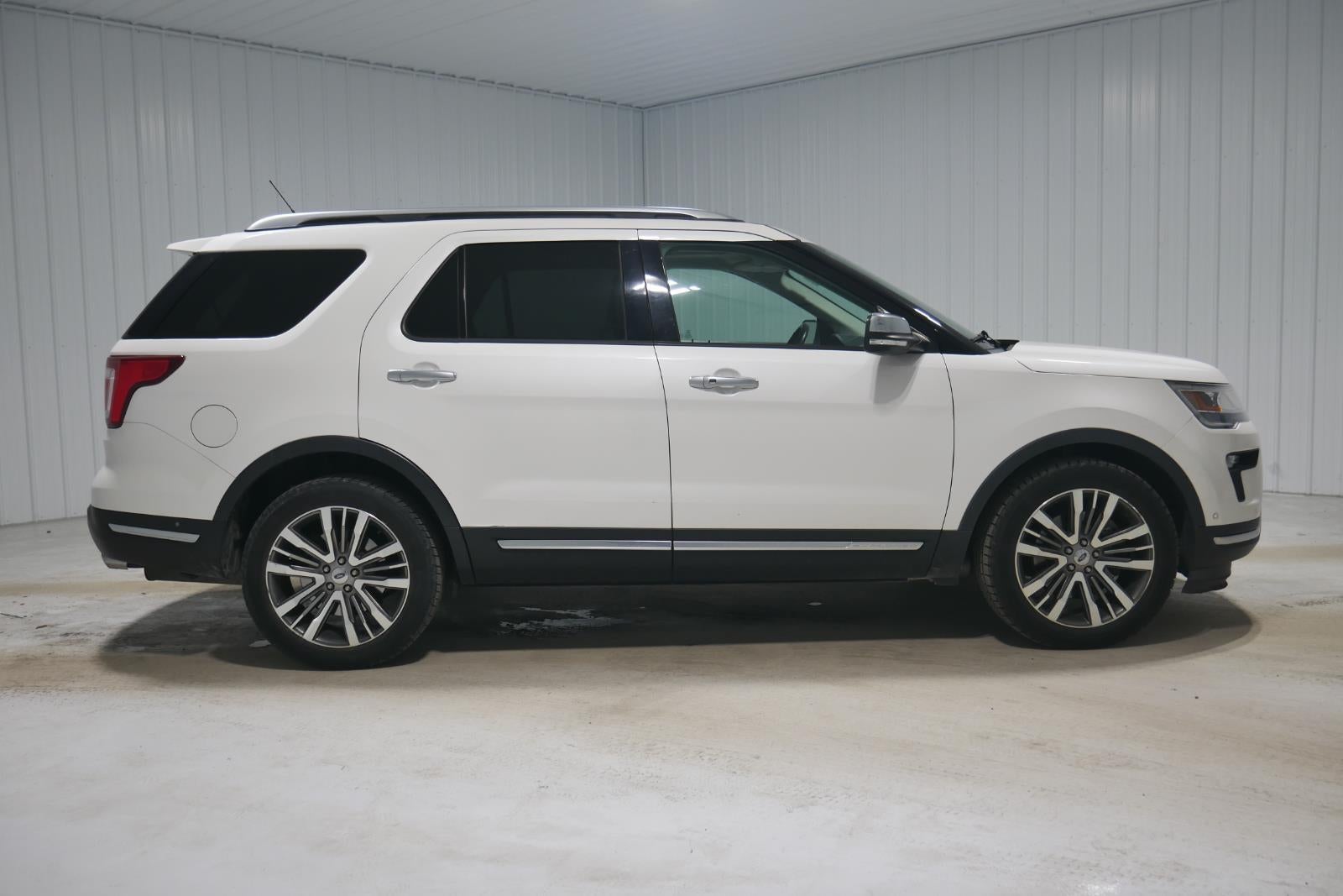 2018 Ford Explorer Platinum