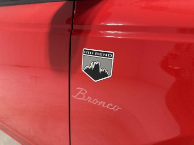 2021 Ford Bronco Big Bend