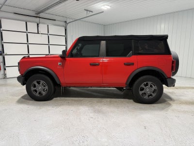 2021 Ford Bronco Big Bend