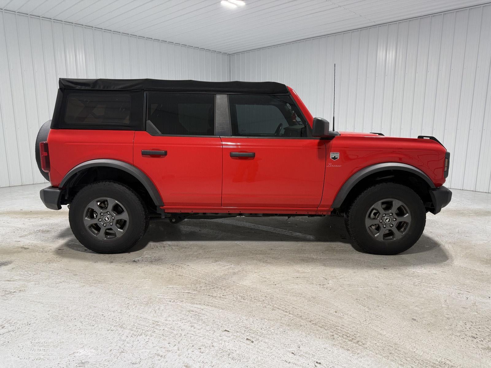 2021 Ford Bronco Big Bend