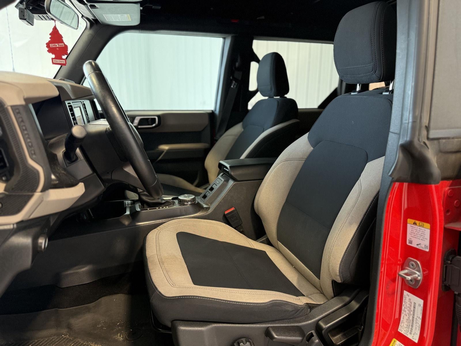 2021 Ford Bronco Big Bend