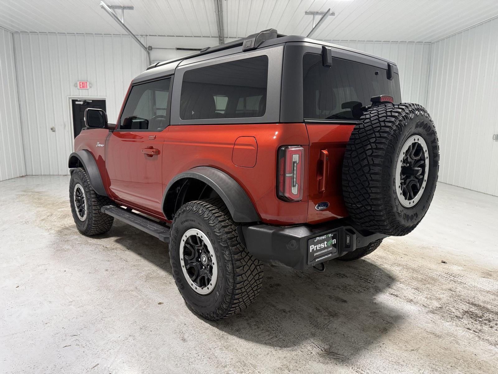 2023 Ford Bronco Outer Banks Advanced