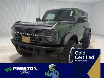 2023 Ford Bronco Badlands Advanced