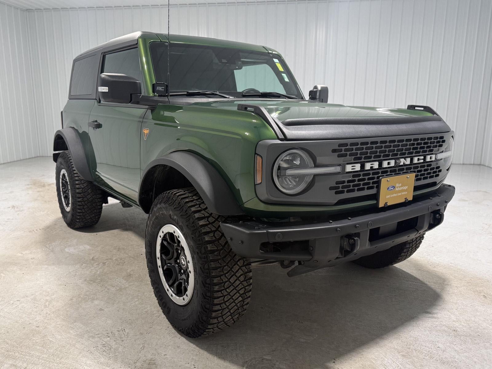 2023 Ford Bronco Badlands Advanced