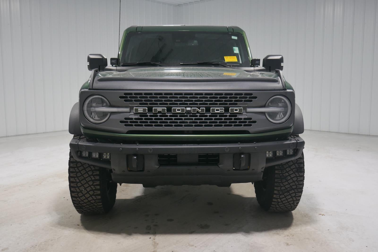 2023 Ford Bronco Badlands Advanced