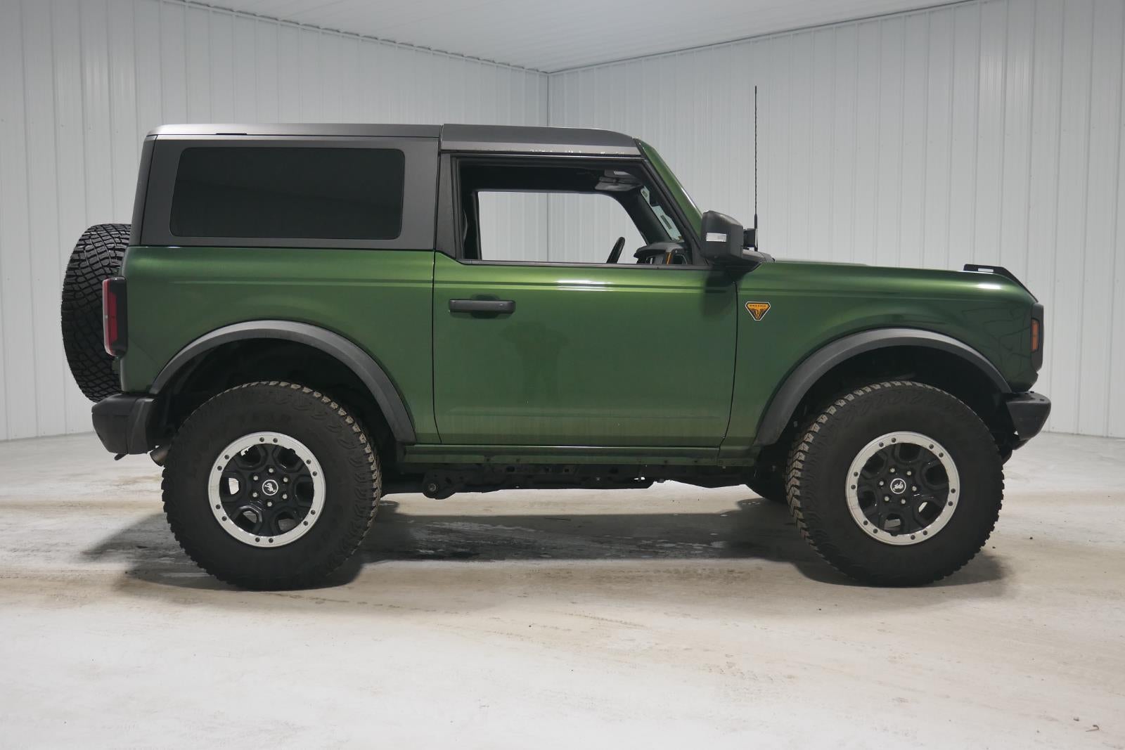 2023 Ford Bronco Badlands Advanced