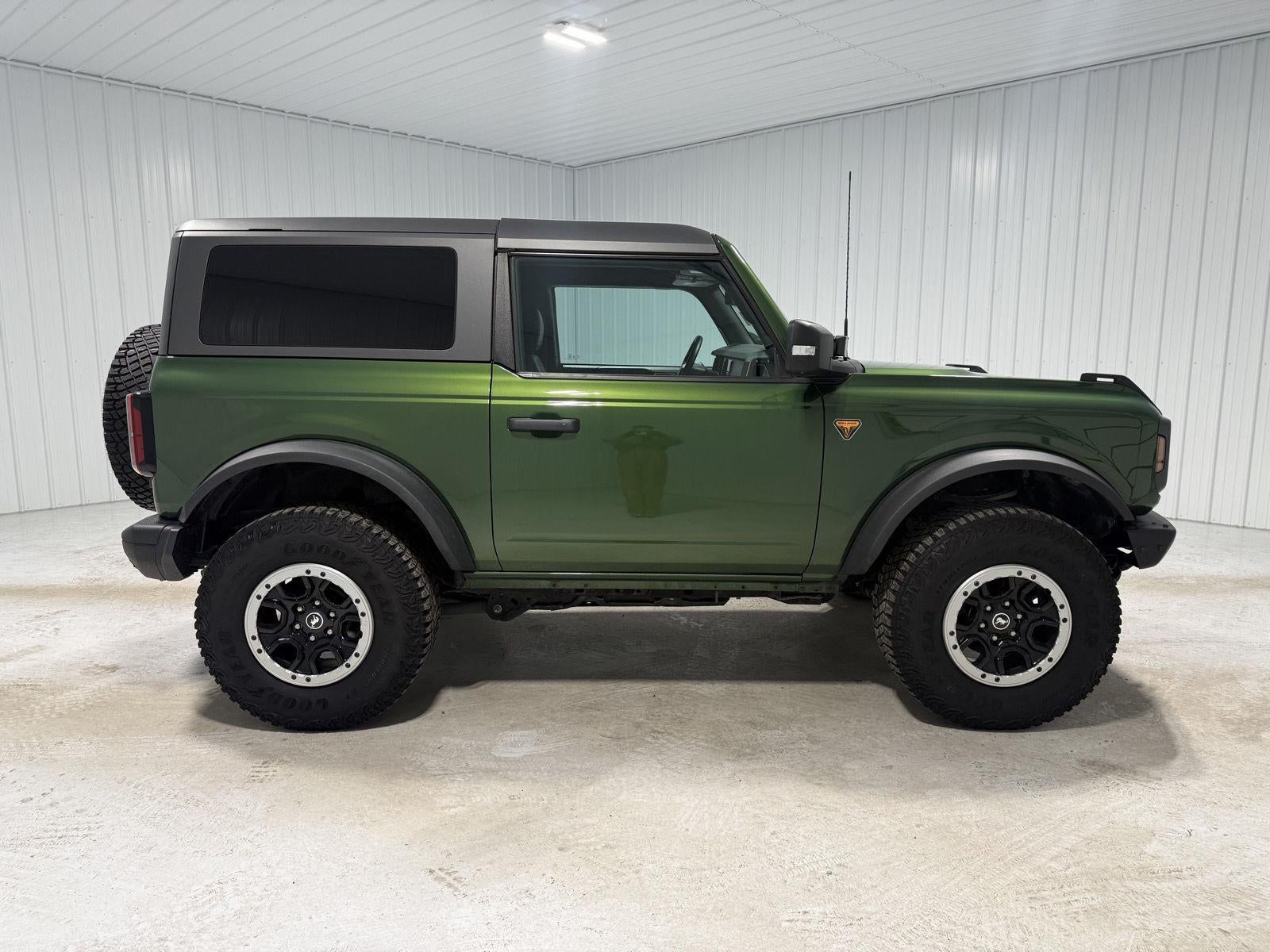 2023 Ford Bronco Badlands Advanced