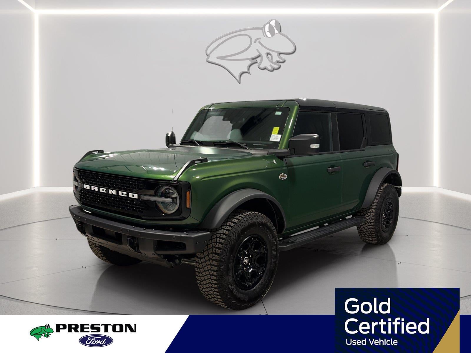 2024 Ford Bronco 4-Door Wildtrak