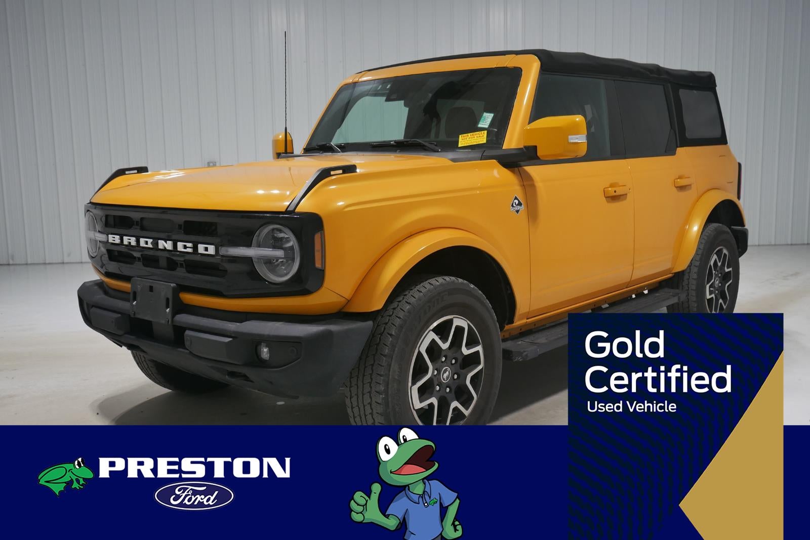 2022 Ford Bronco Outer Banks