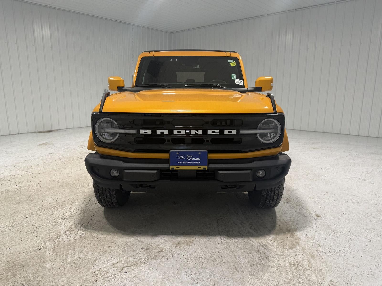 2022 Ford Bronco Outer Banks