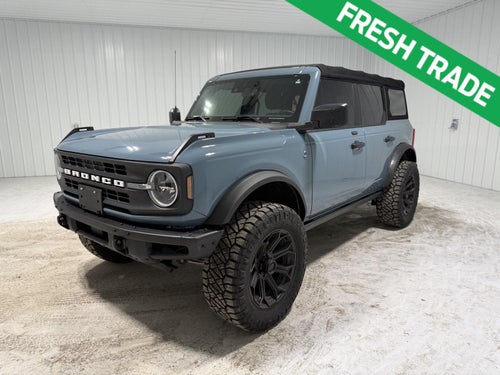 2021 Ford Bronco Black Diamond