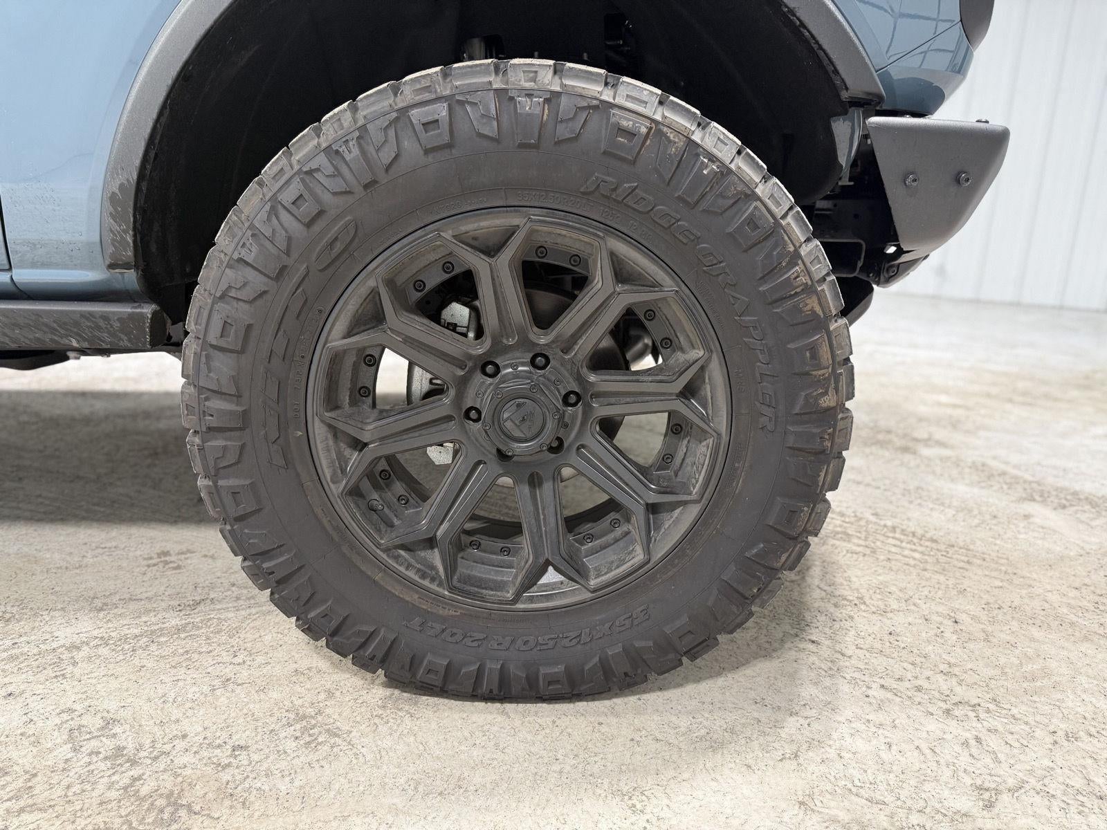 2021 Ford Bronco Black Diamond