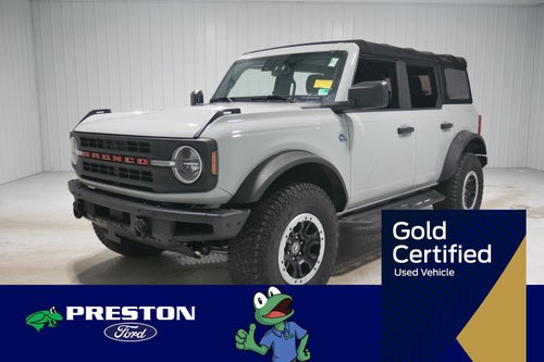 2021 Ford Bronco Black Diamond Advanced