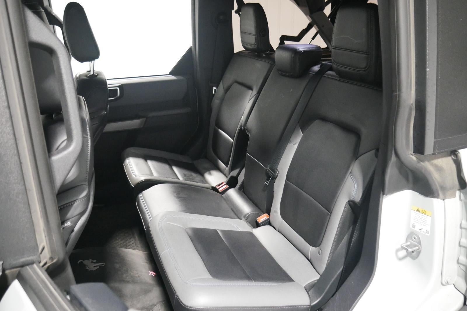 2021 Ford Bronco Black Diamond Advanced