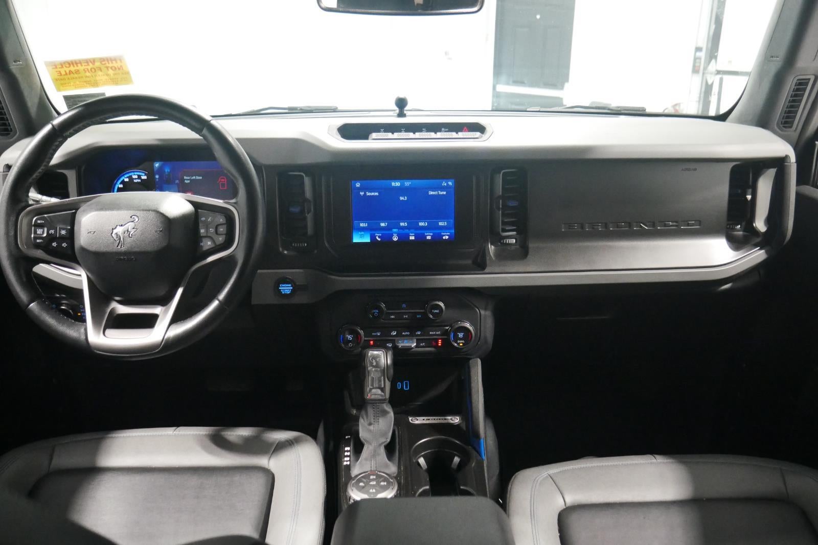 2021 Ford Bronco Black Diamond Advanced