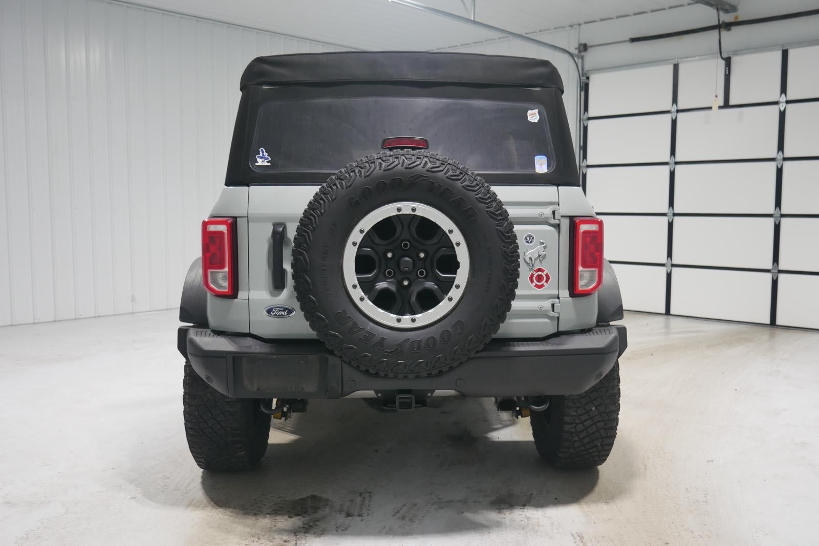 2021 Ford Bronco Black Diamond Advanced