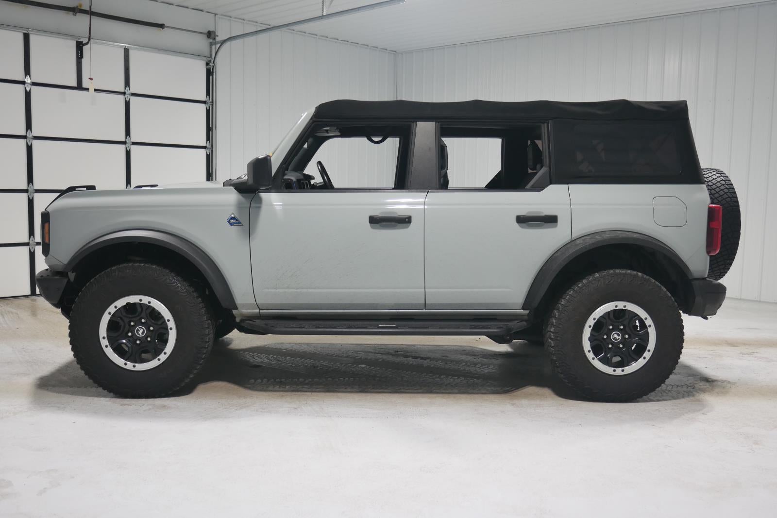 2021 Ford Bronco Black Diamond Advanced