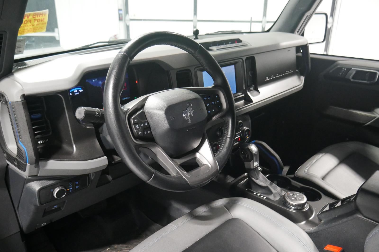 2021 Ford Bronco Black Diamond Advanced