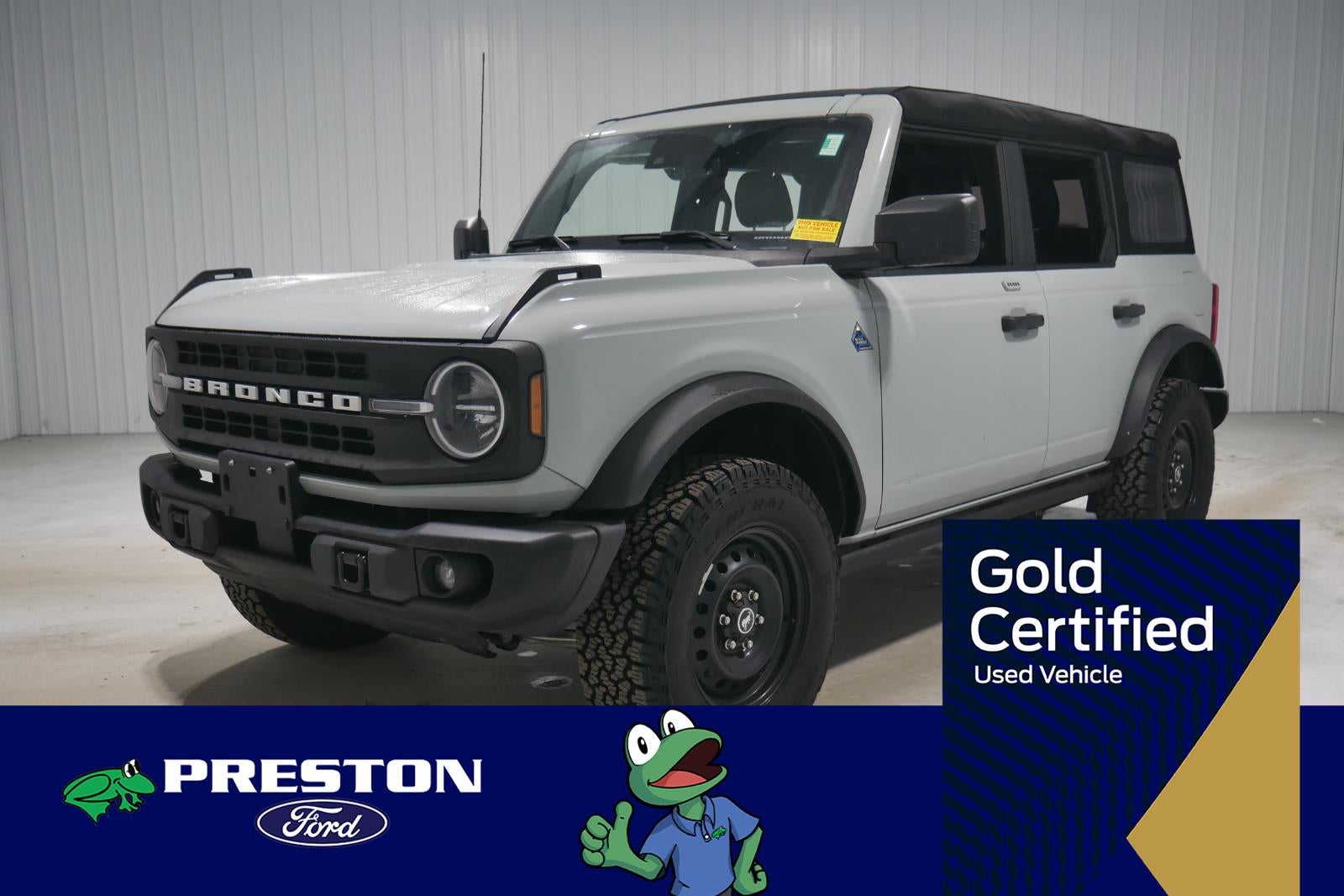 2023 Ford Bronco Black Diamond Advanced