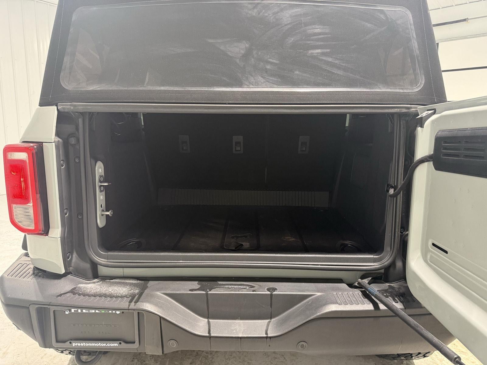 2023 Ford Bronco Black Diamond Advanced