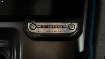 2022 Ford Bronco Wildtrak